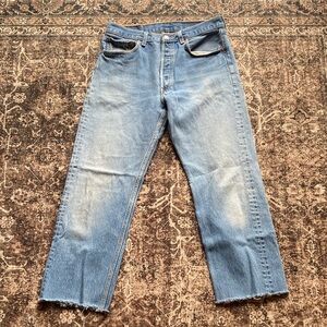 Vintage Levi’s 501s
